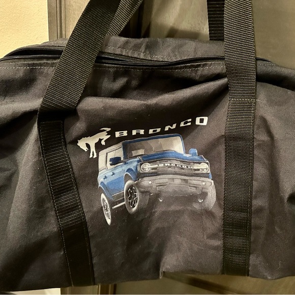 Ford Bronco duffle